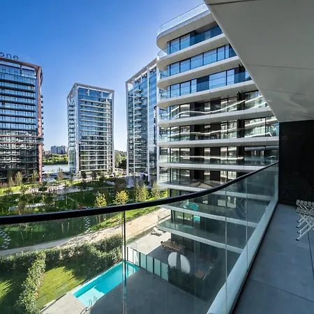 Tei Views - Modern Flat In Yacht Kid Complex Apartment