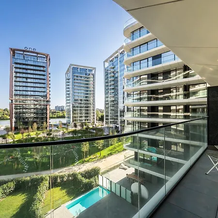 Apartment Tei Views - Modern Flat In Yacht Kid Complex *