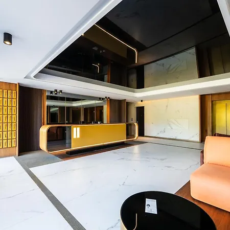 Tei Views - Modern Flat In Yacht Kid Complex Apartment Bucharest